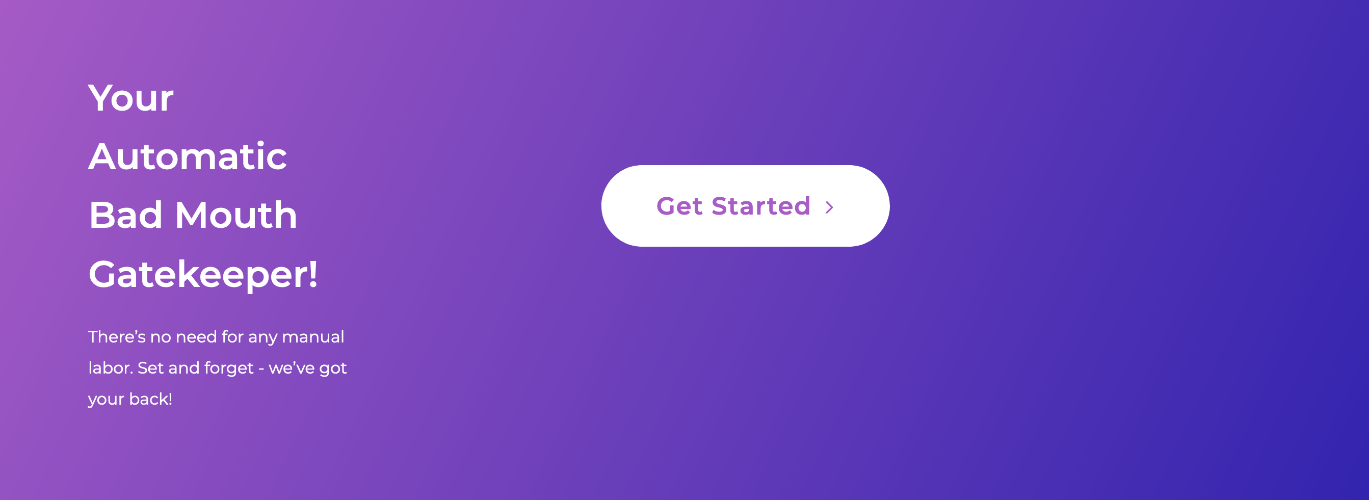 Sourgrapes Call To Action component screenshot
