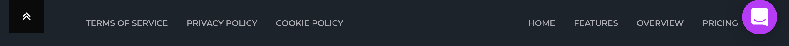 Sourgrapes Footer component screenshot
