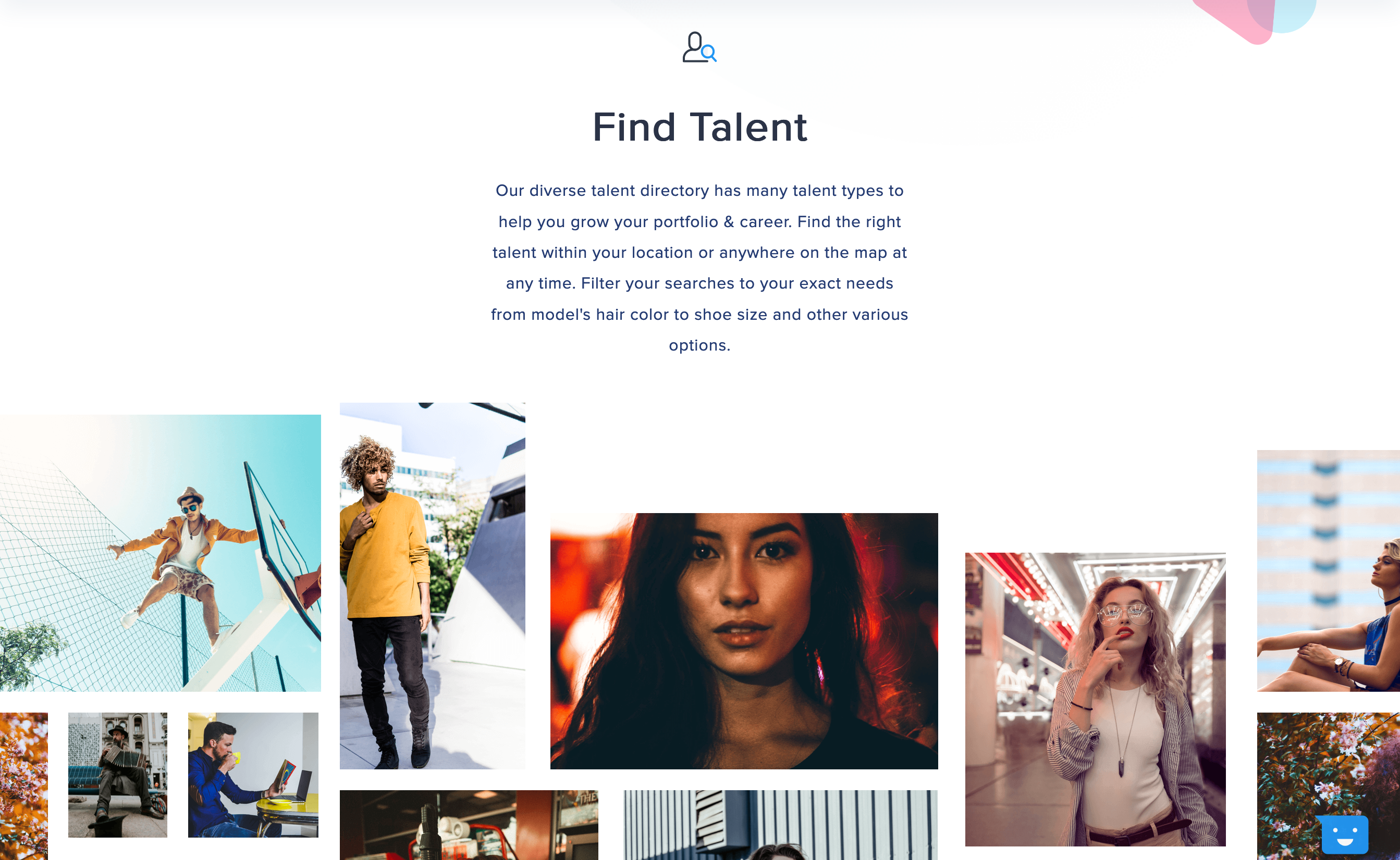 Artup Feature component screenshot