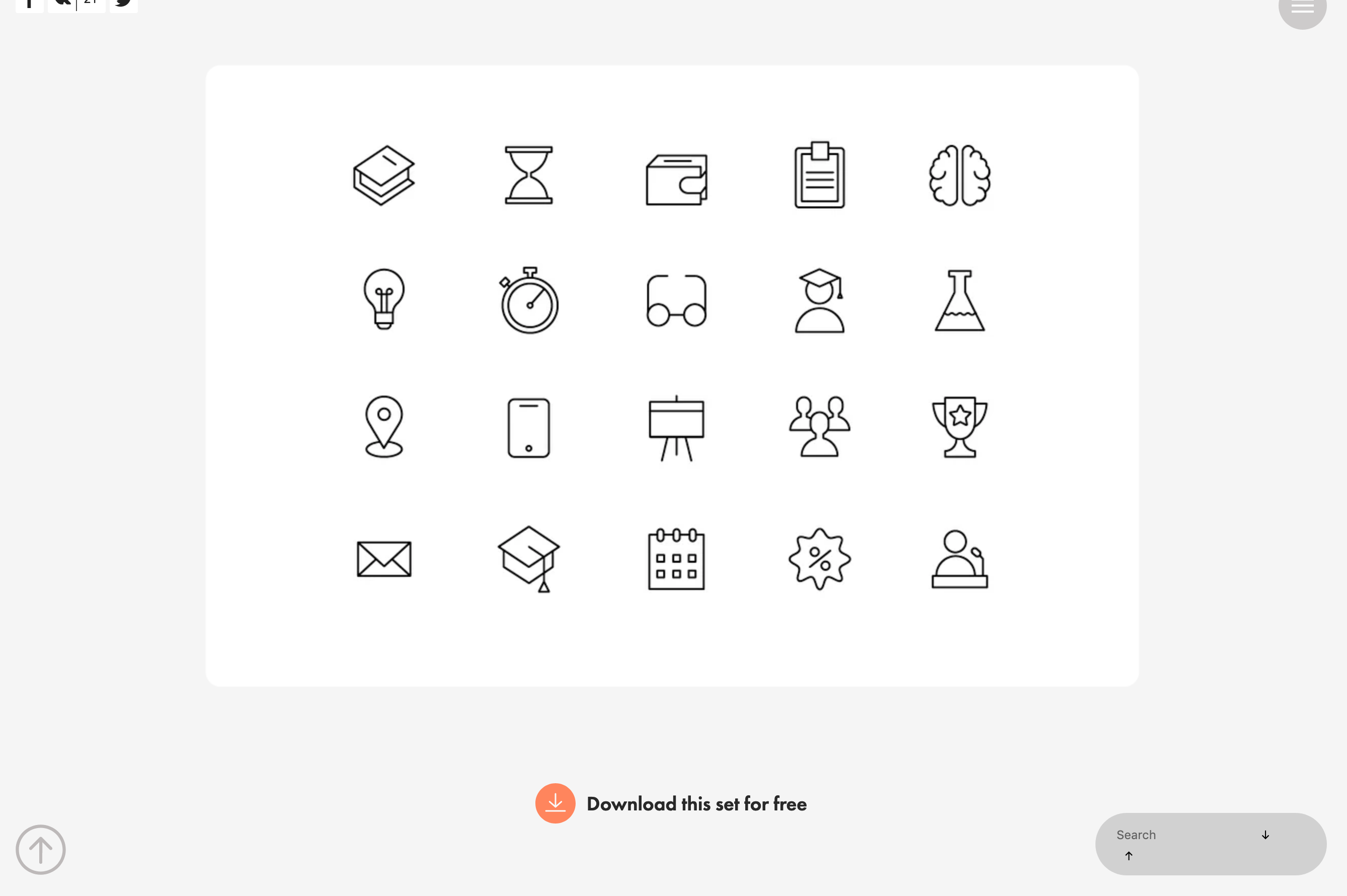 Tilda Feature component screenshot