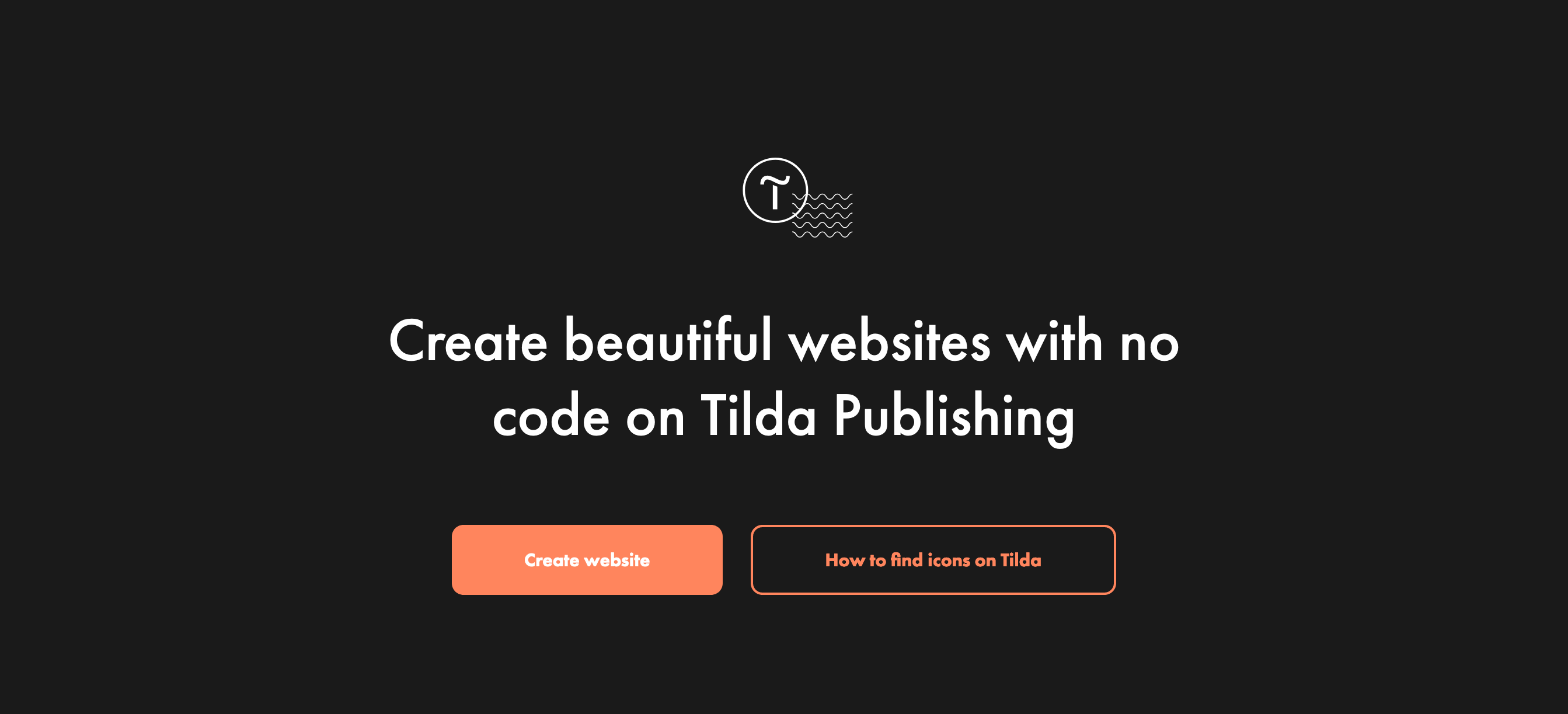 Tilda Call To Action component screenshot