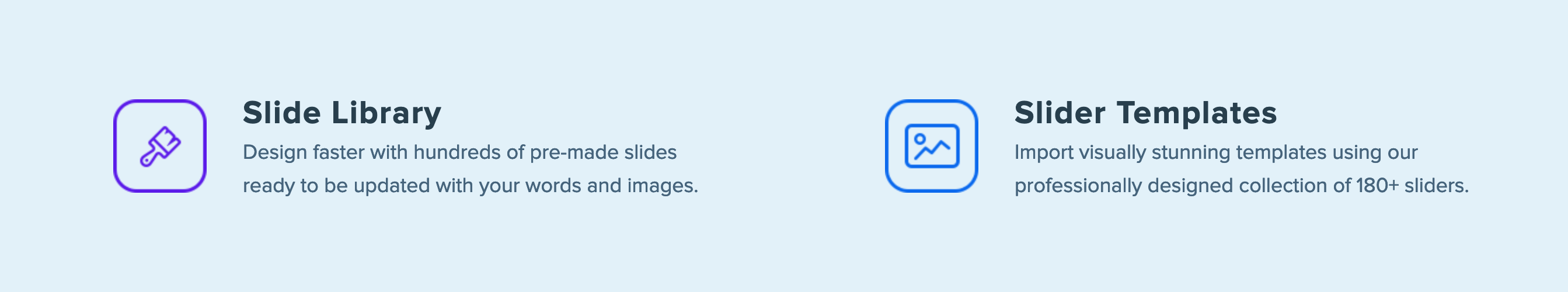 Smartslider3 Feature component screenshot