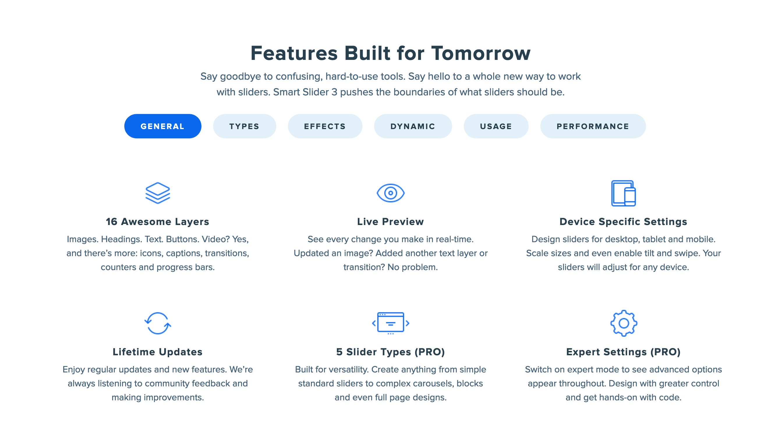 Smartslider3 Feature component screenshot