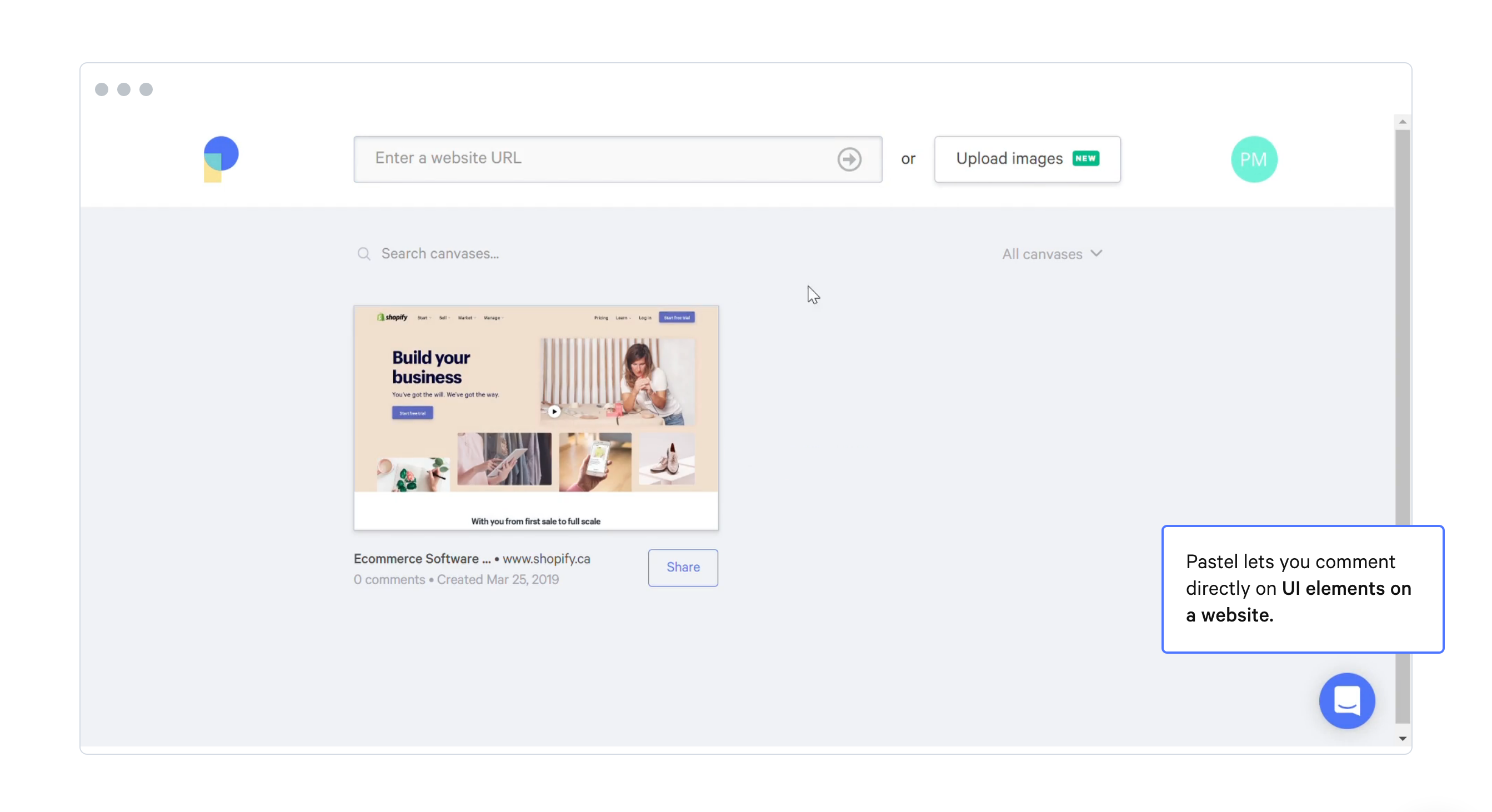 Usepastel Demo component screenshot