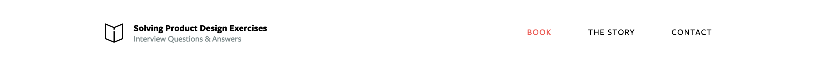 Productdesigninterview Header component screenshot