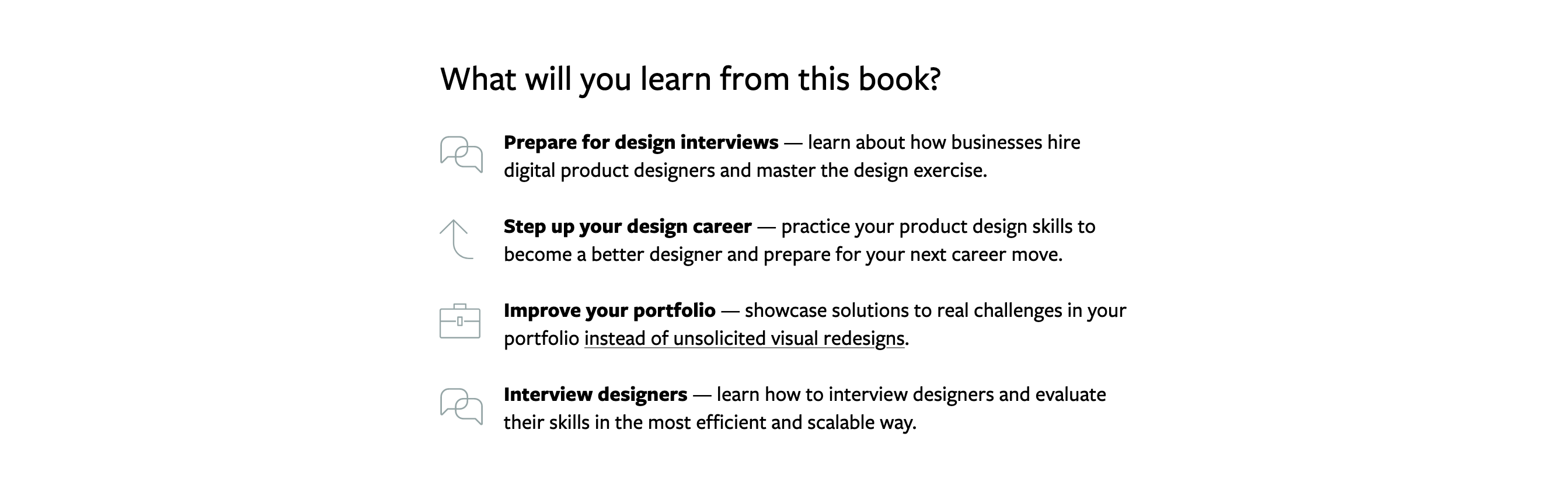 Productdesigninterview Steps component screenshot