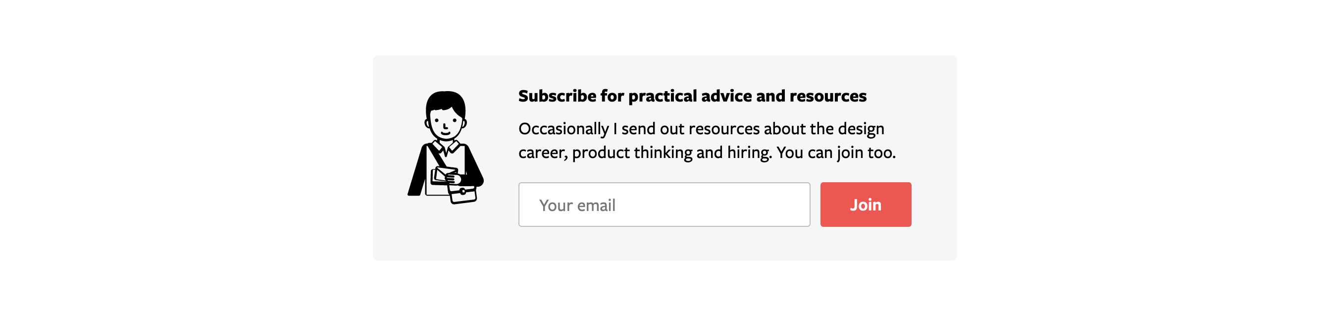 Productdesigninterview Leadmagnet component screenshot