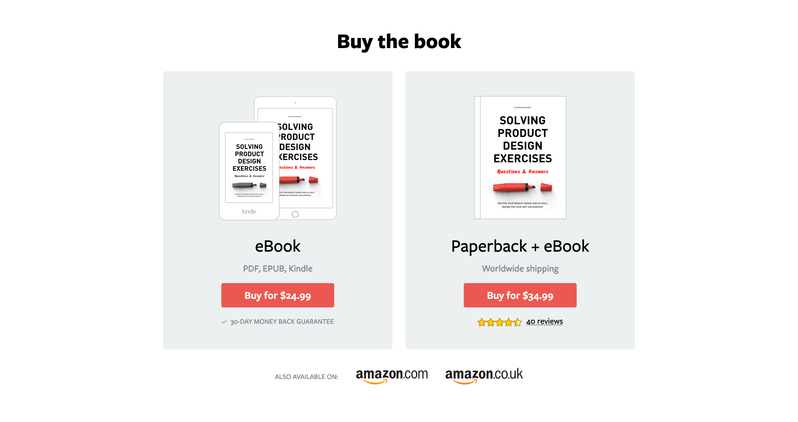 Productdesigninterview Pricing component screenshot