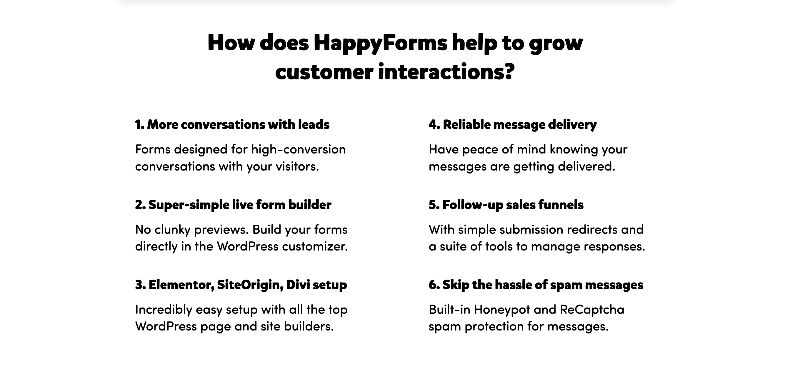 Happyforms Steps component screenshot