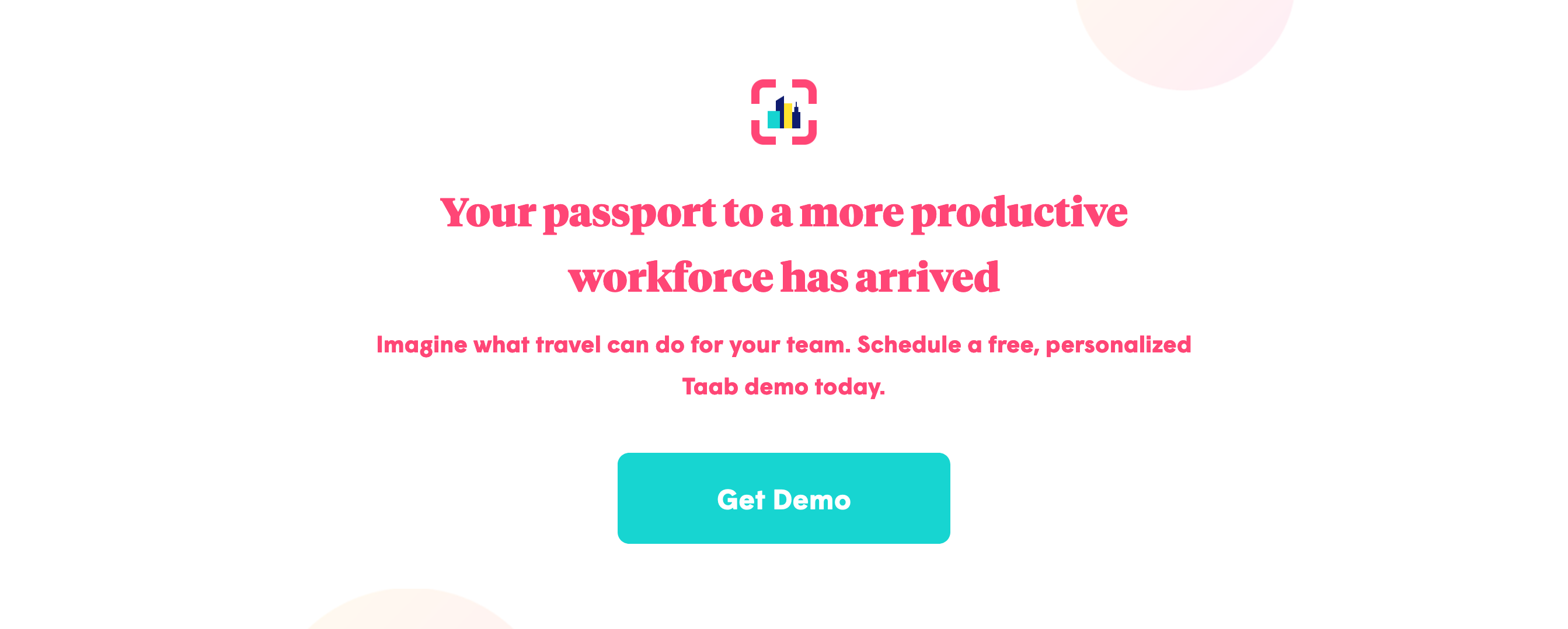 Taabcard Demo component screenshot