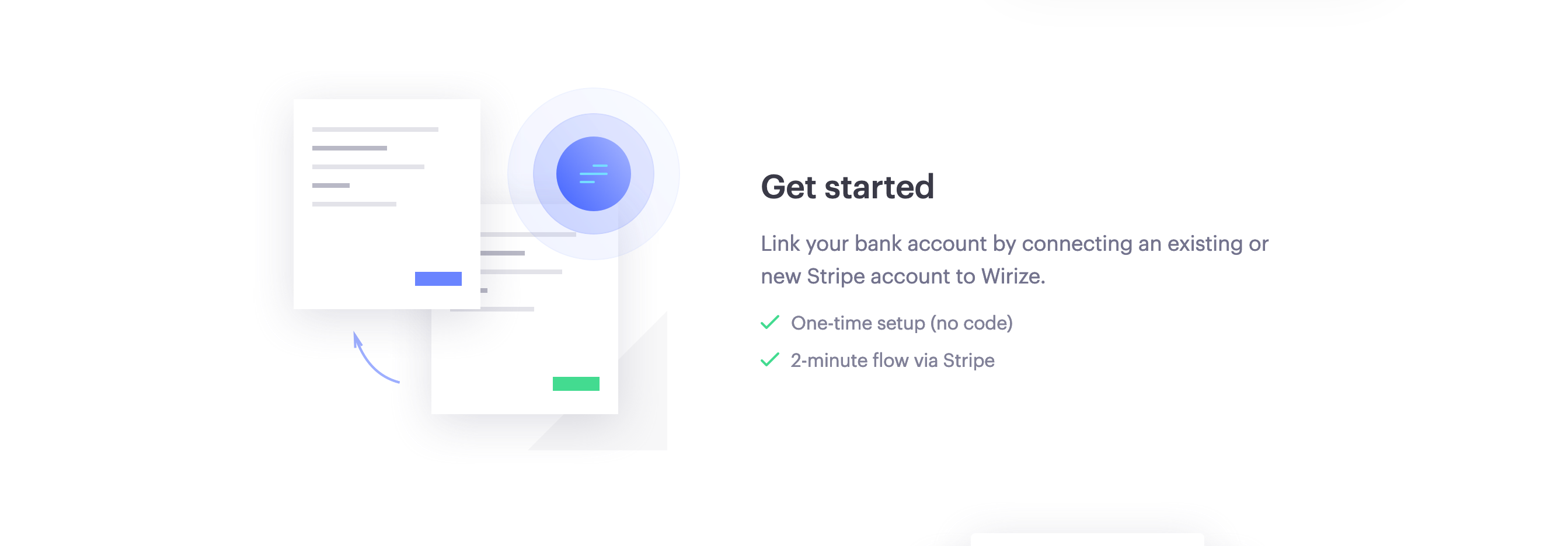 Wirize Feature component screenshot
