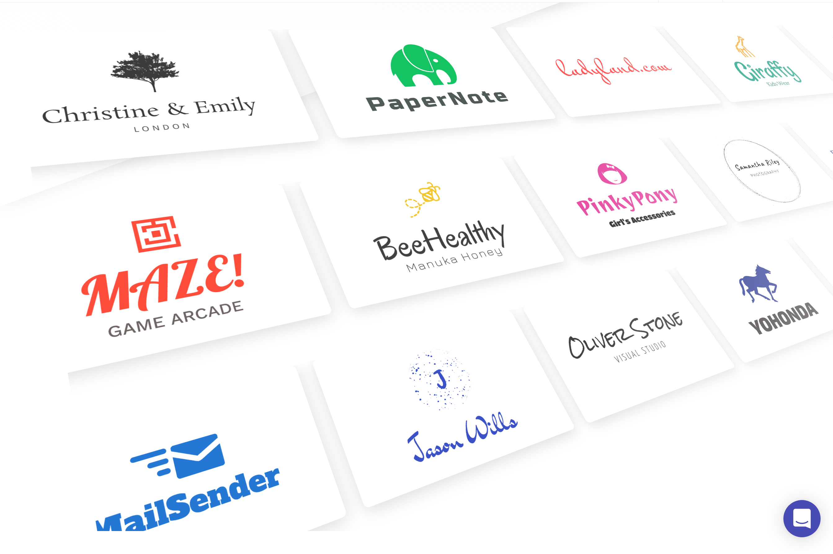 Logomaster Casestudies component screenshot