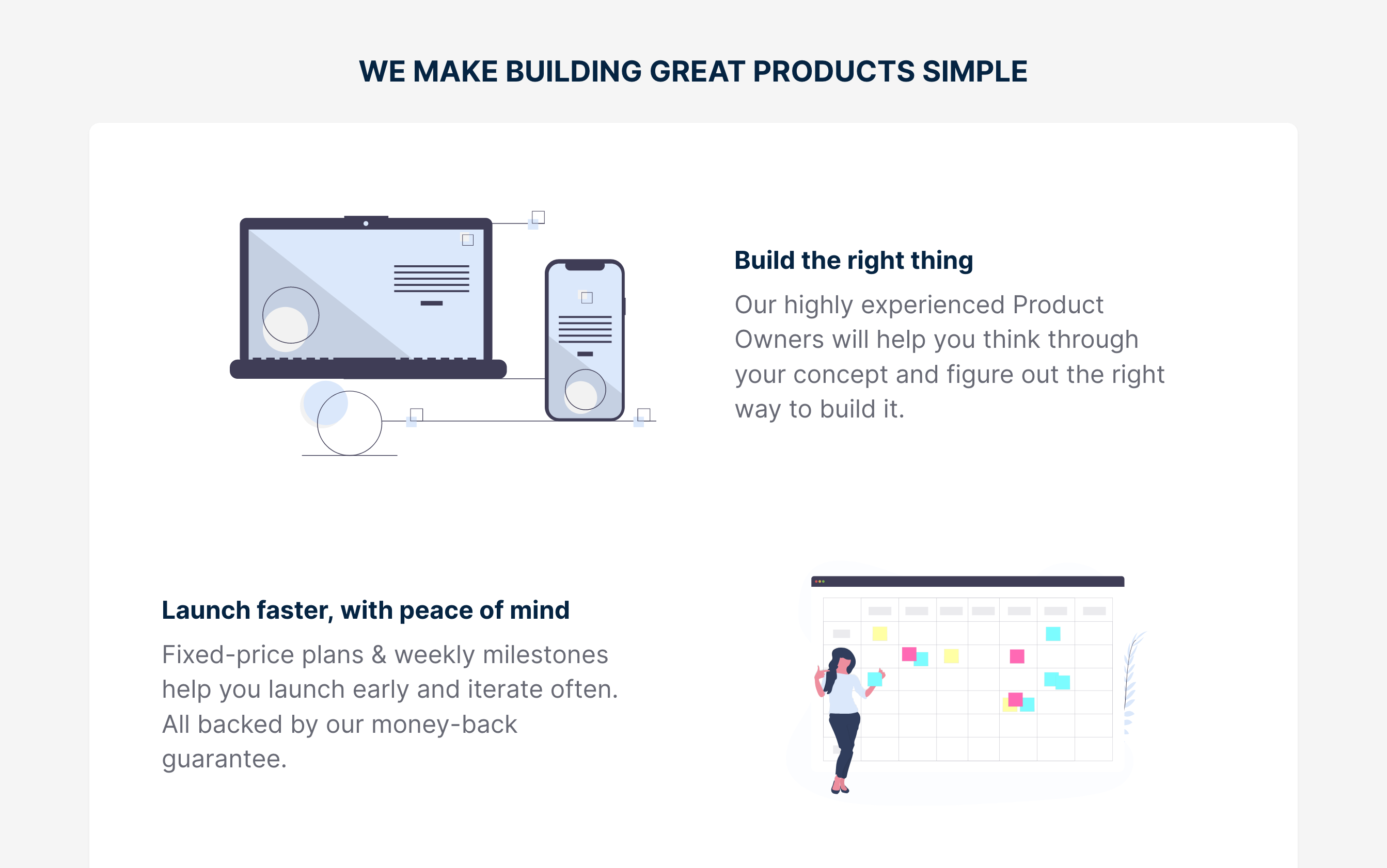 Airdev Feature component screenshot