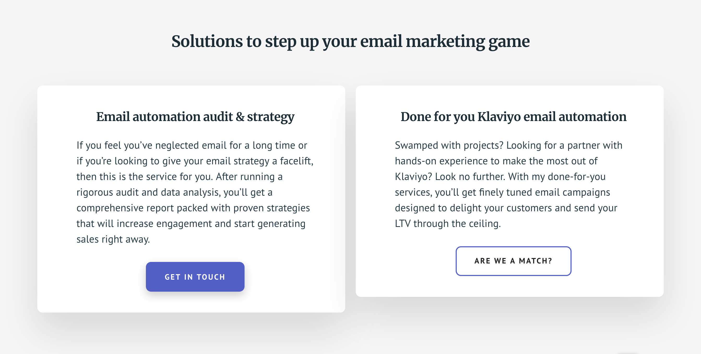 Dealwithgrowth Contact component screenshot
