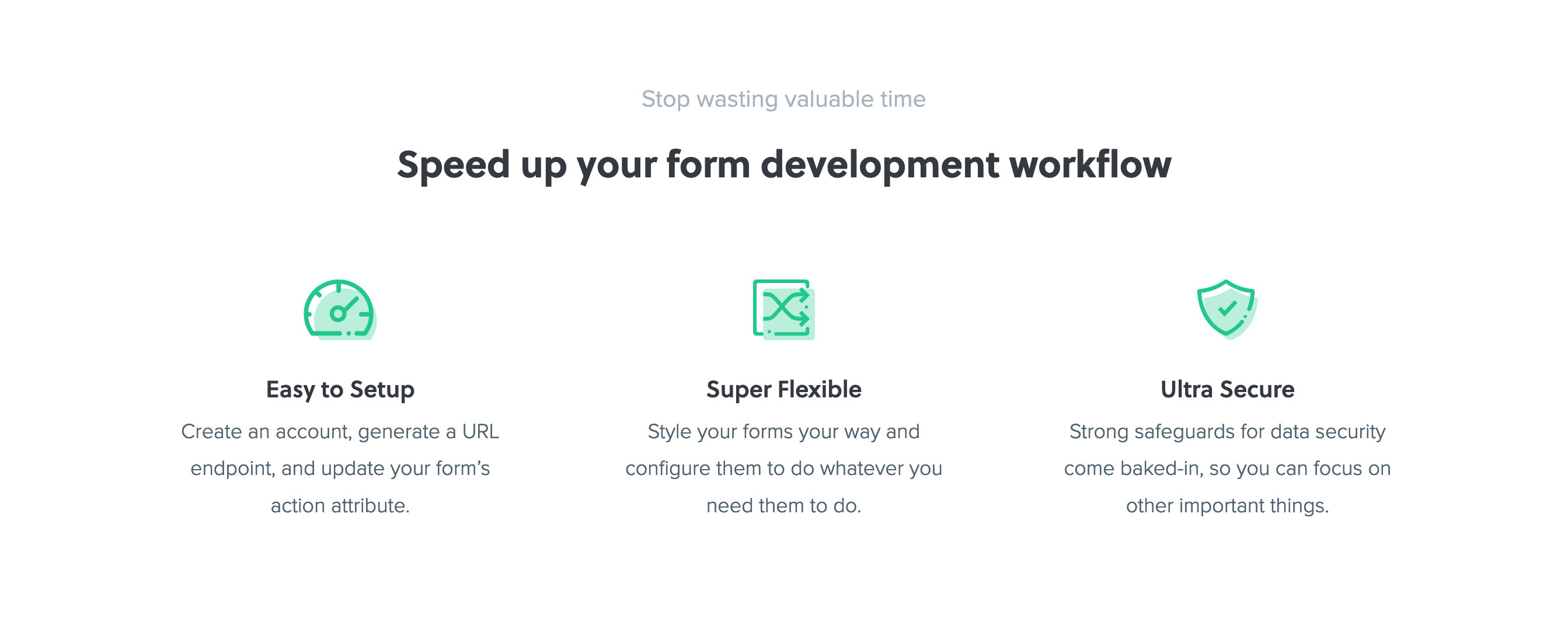 Usebasin Solution component screenshot