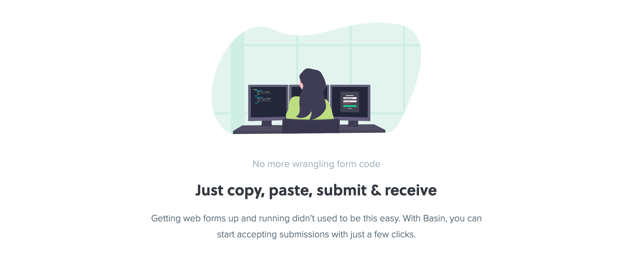 Usebasin Content component screenshot