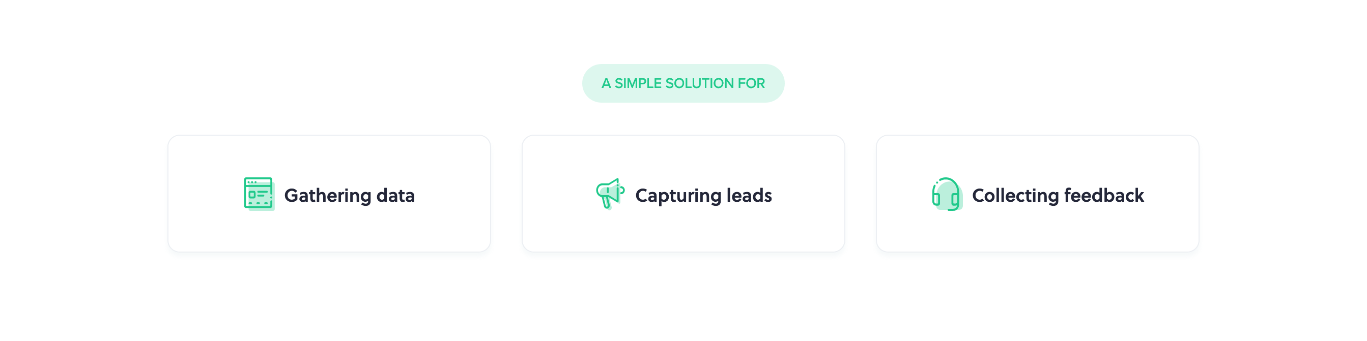 Usebasin Feature component screenshot