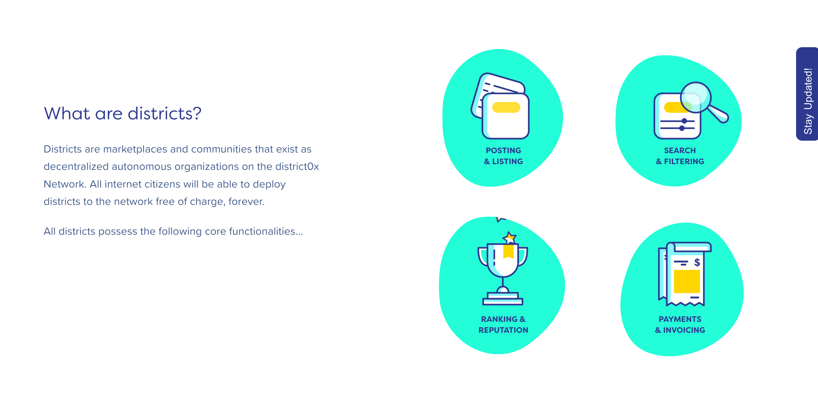 District0x Content component screenshot