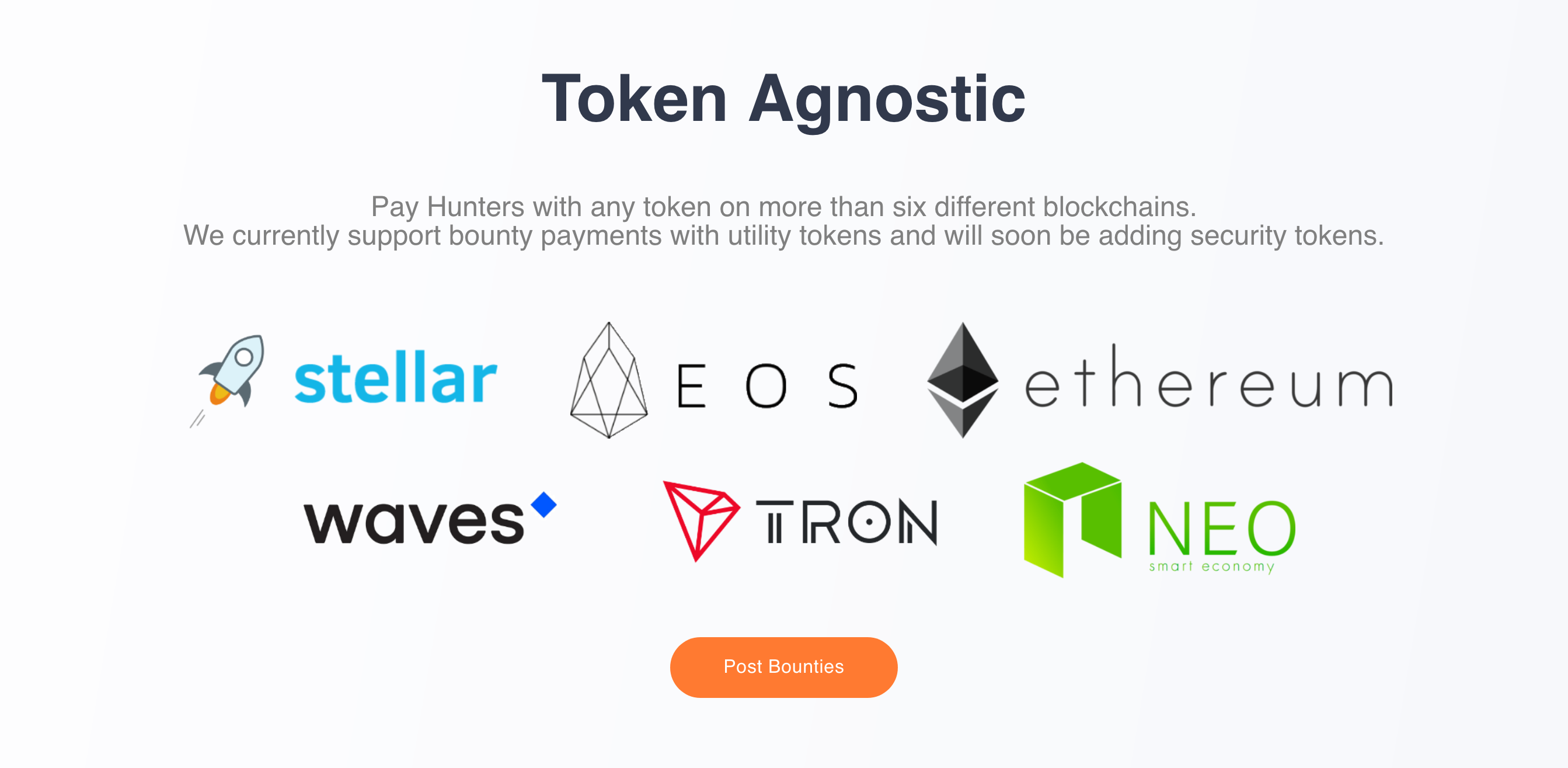 Bounty0x Intergrations component screenshot