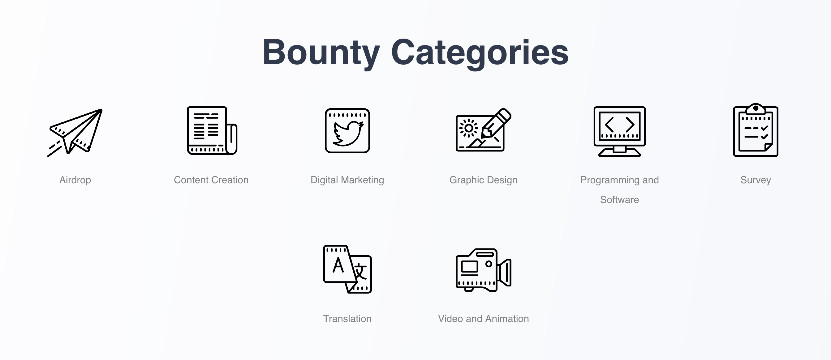 Bounty0x Audience component screenshot