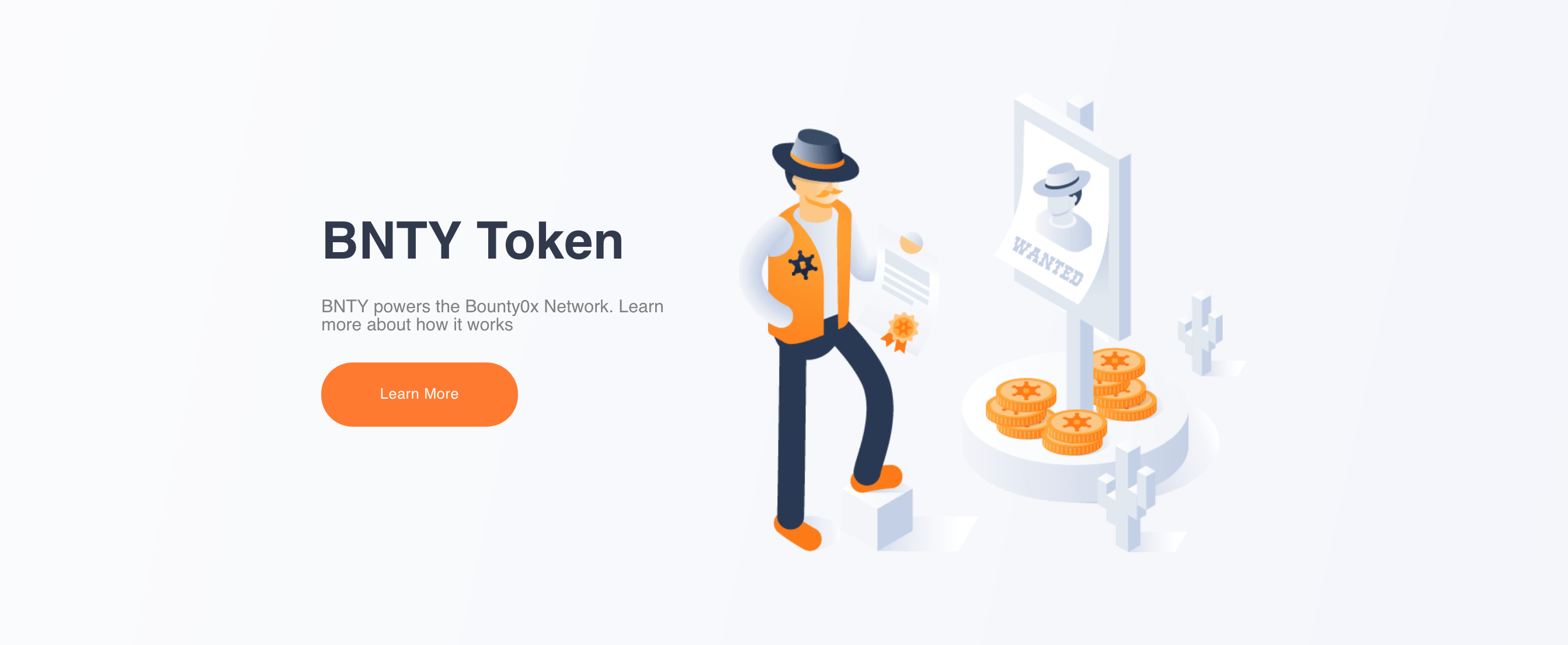 Bounty0x Content component screenshot
