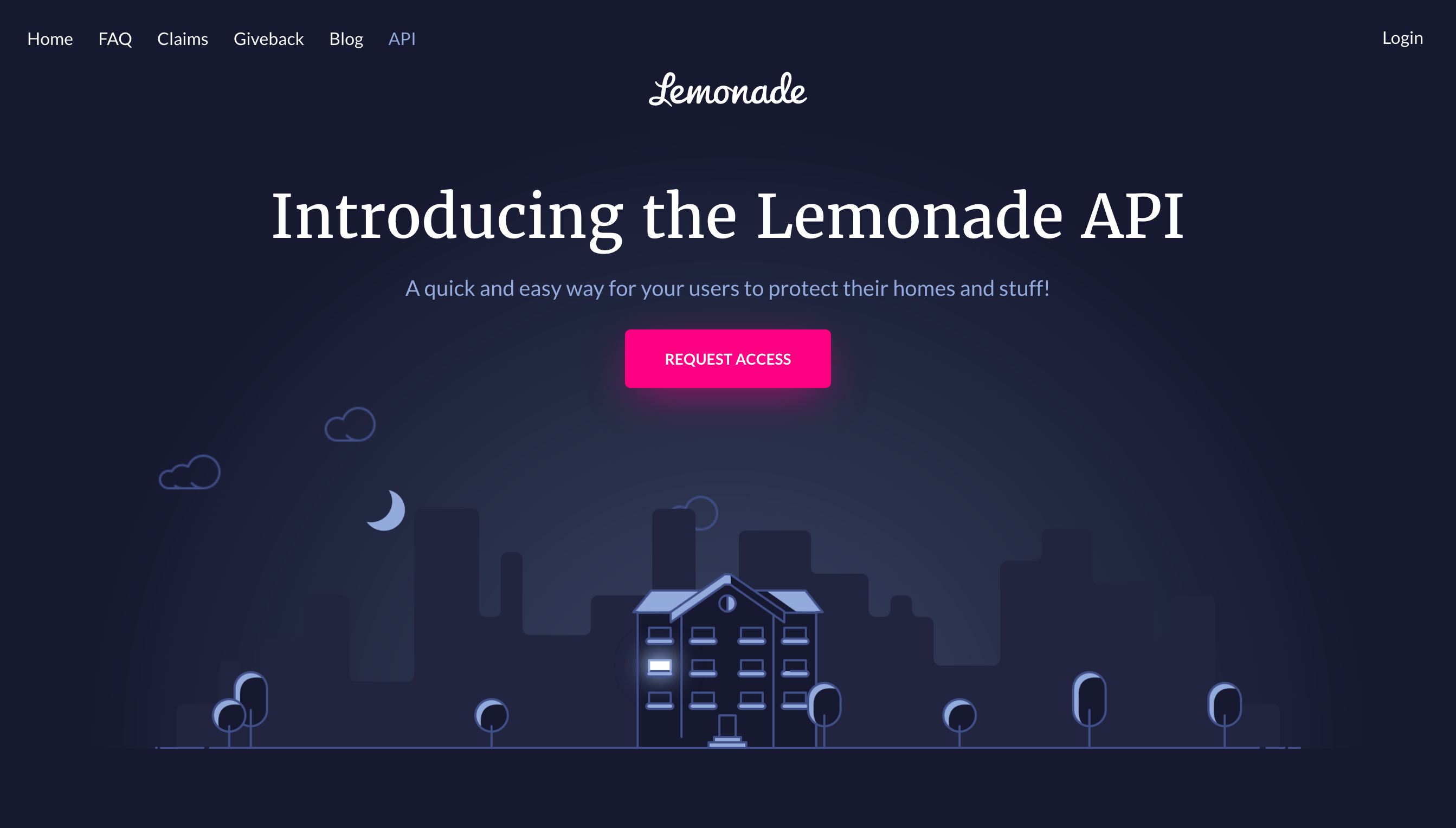 Lemonade Hero component screenshot
