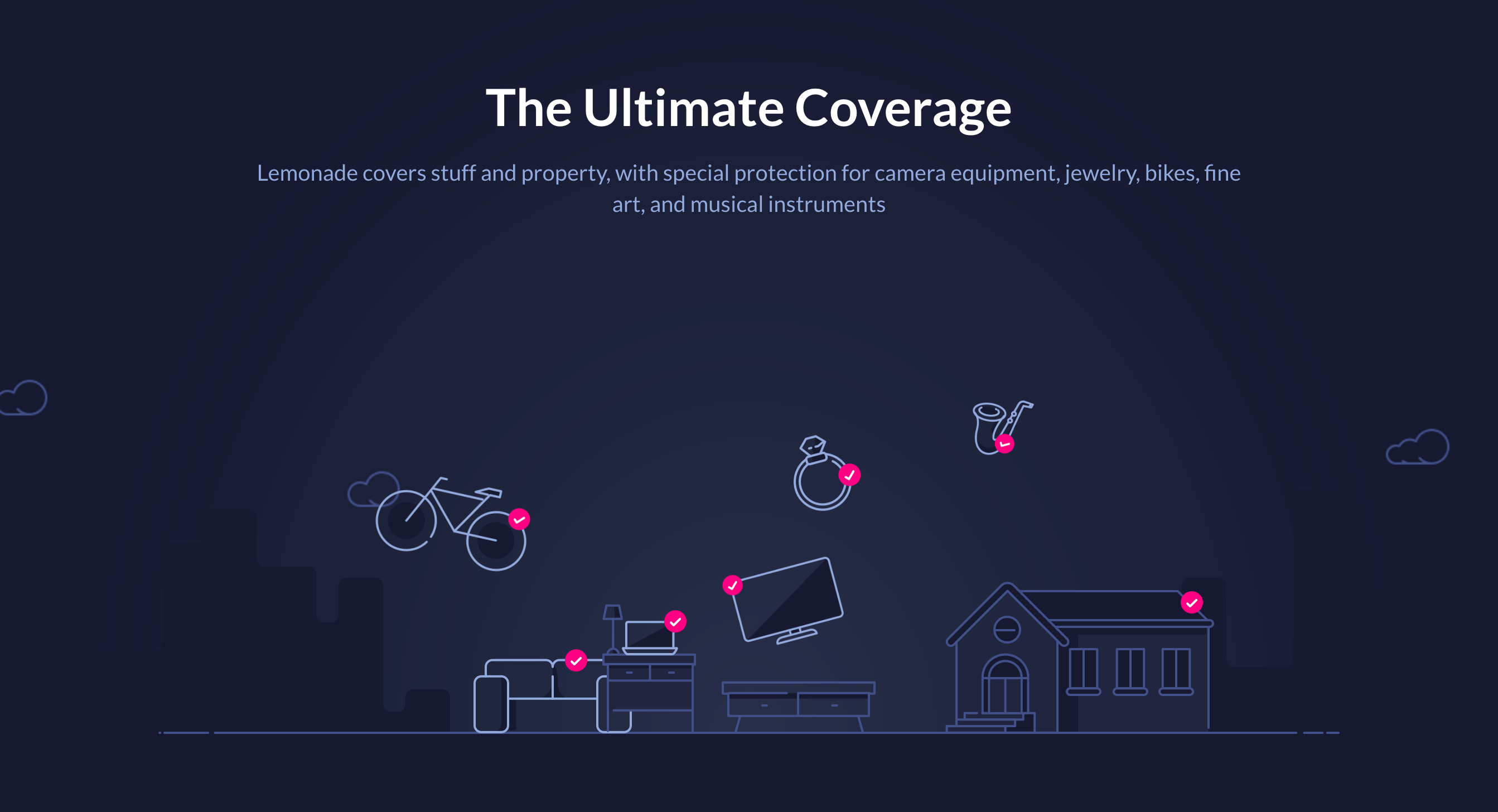 Lemonade Feature component screenshot