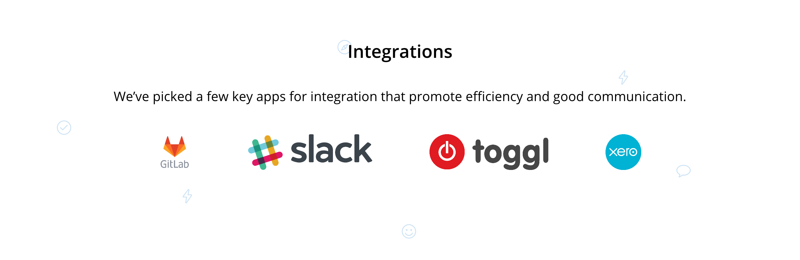 Tasman Intergrations component screenshot