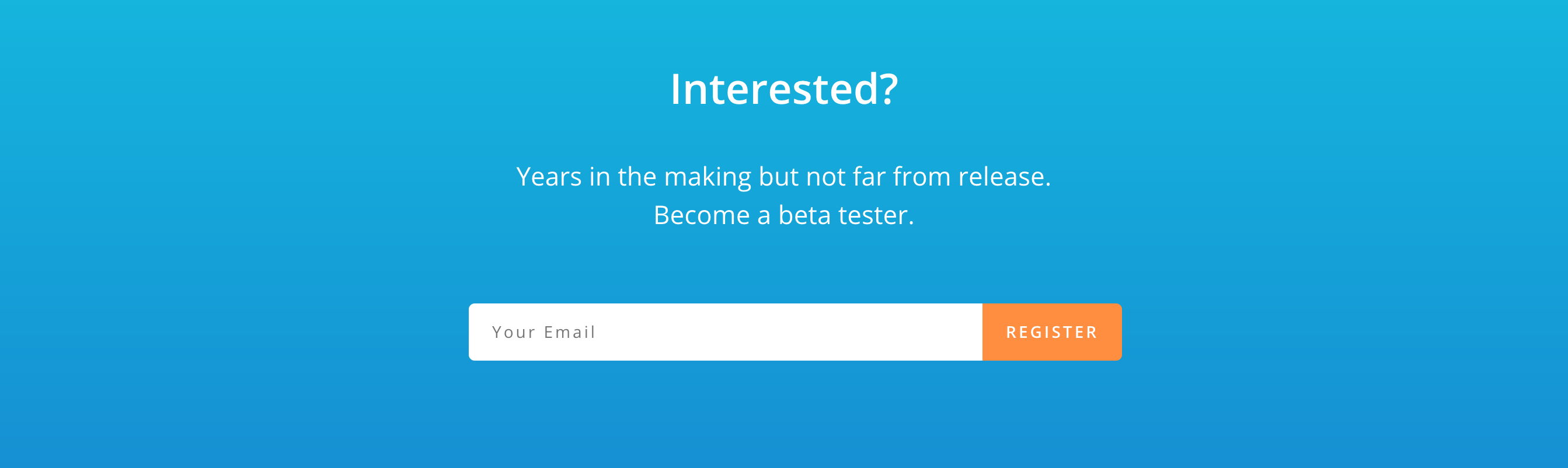Tasman Signup component screenshot