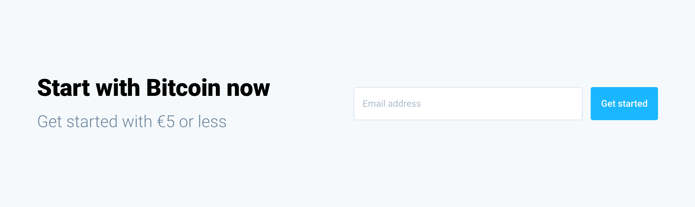 Coinfalcon Signup component screenshot