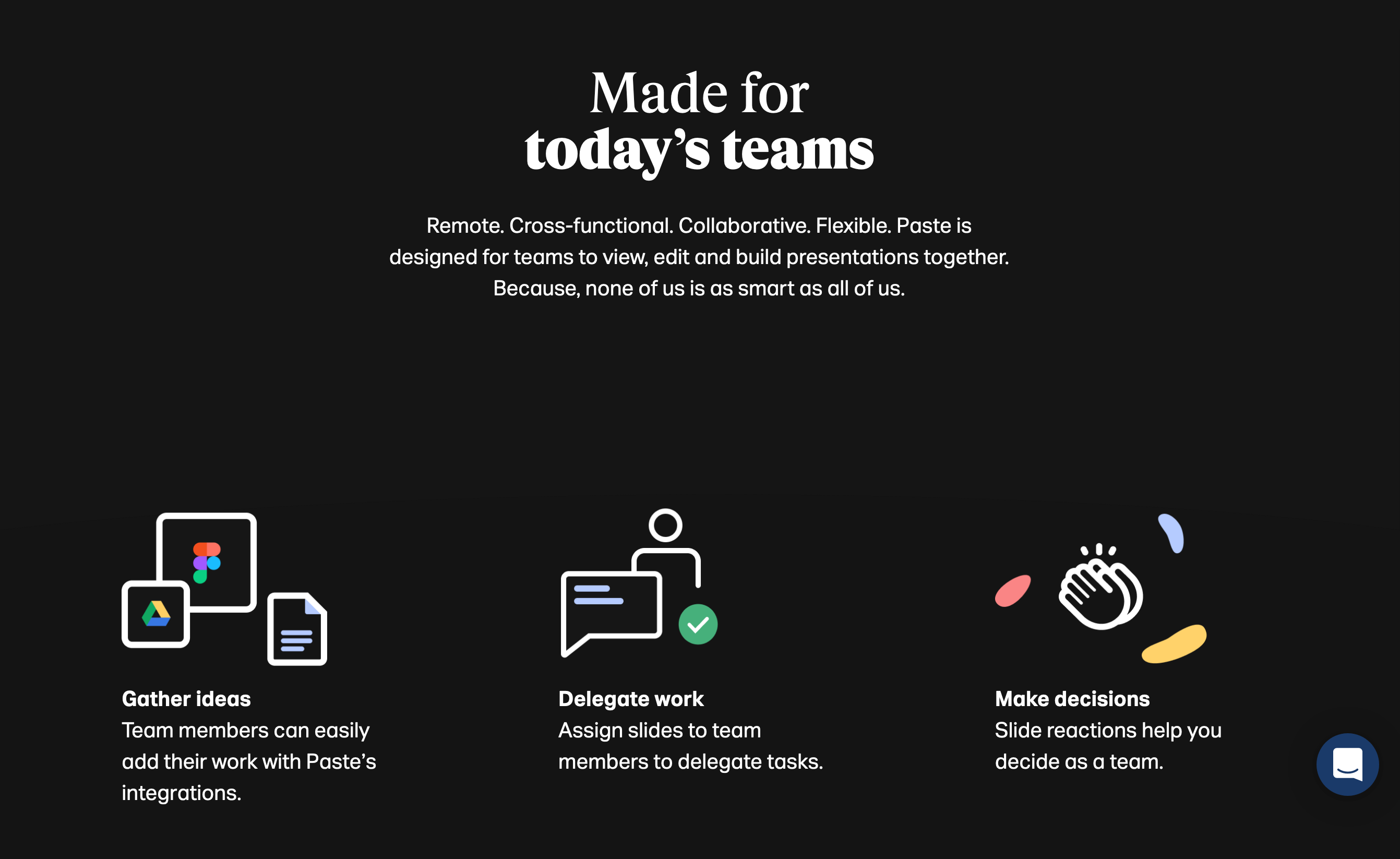 Fiftythree Feature component screenshot