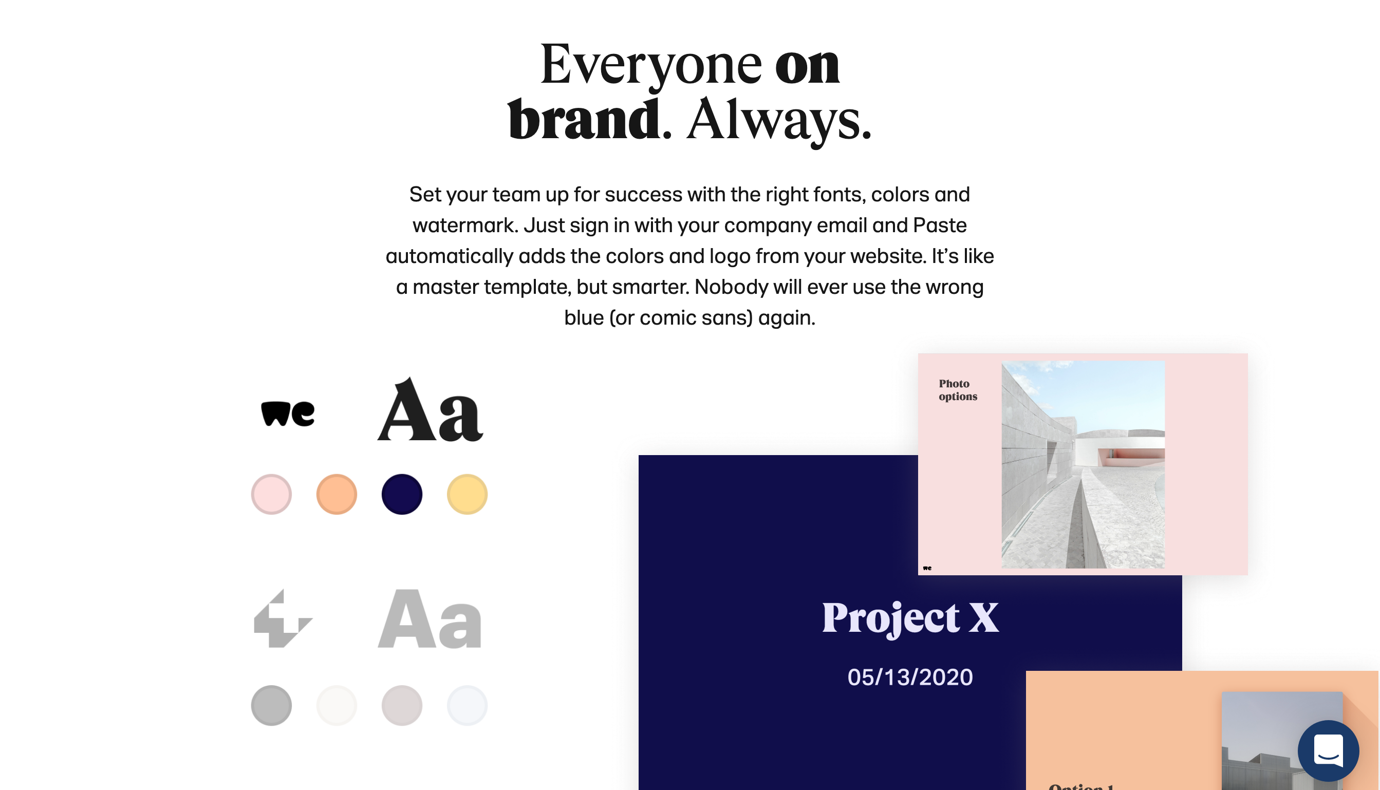 Fiftythree Feature component screenshot
