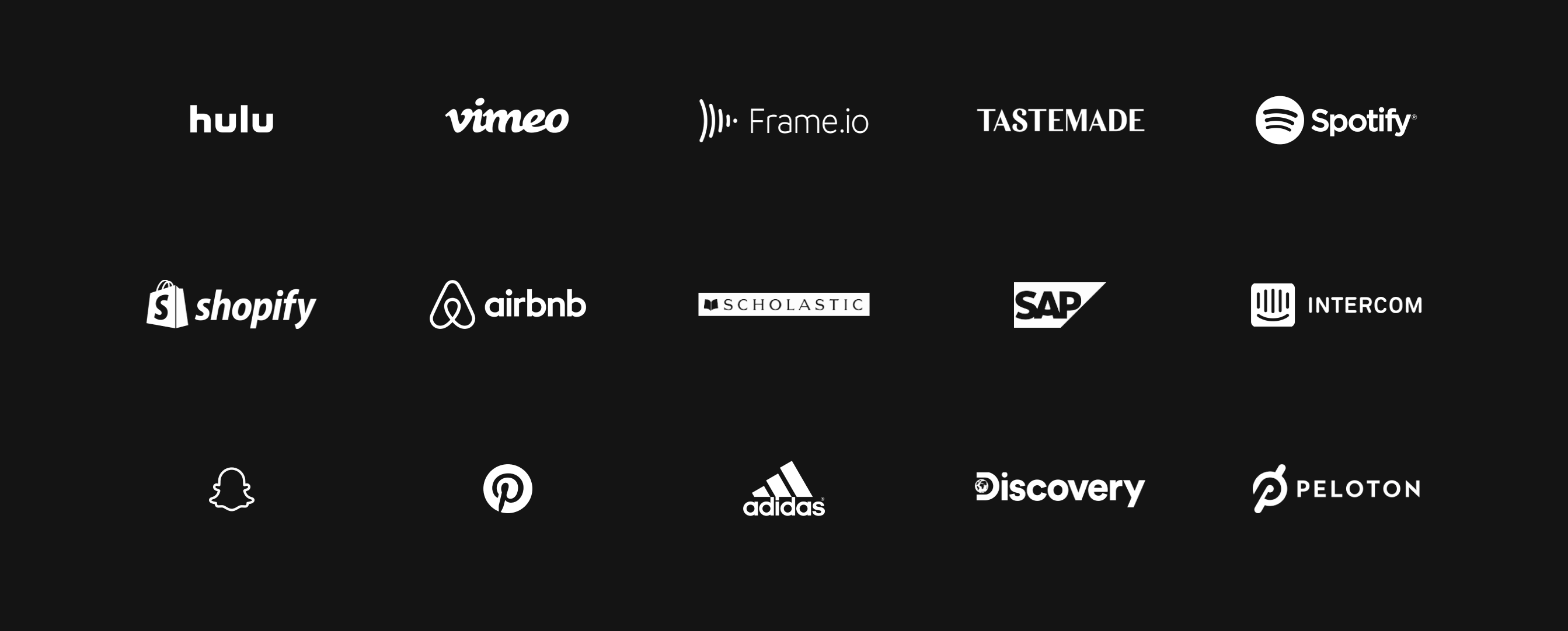 Fiftythree Logo Cloud component screenshot