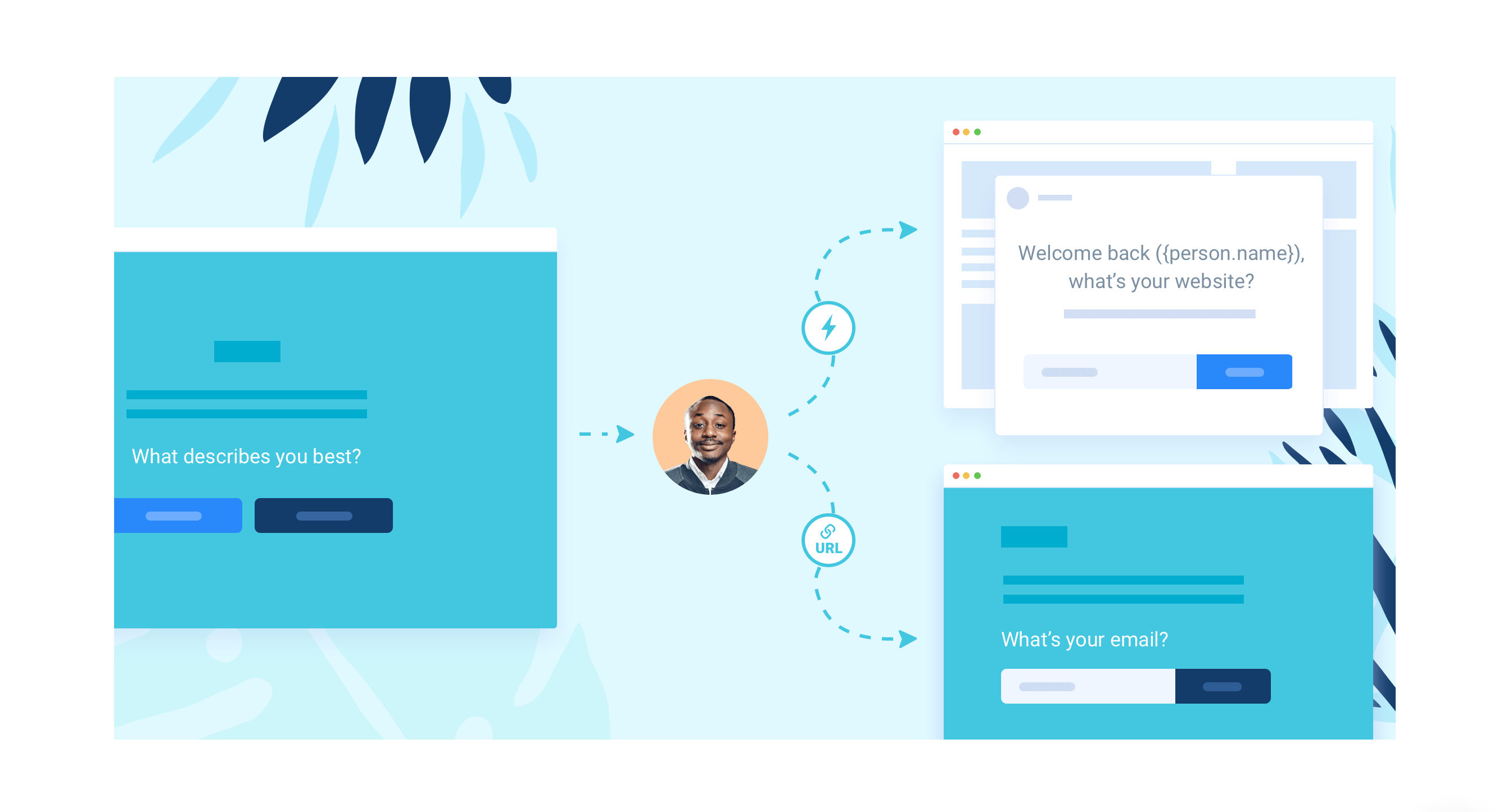 Convertflow Feature component screenshot