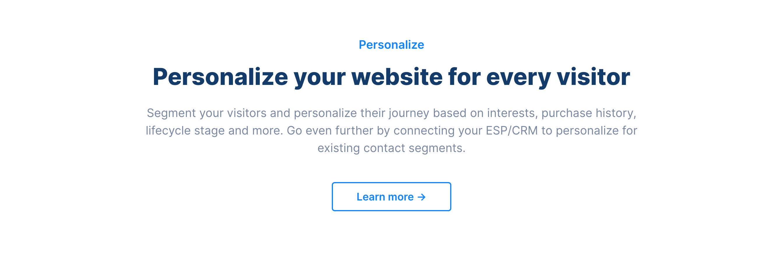 Convertflow Content component screenshot