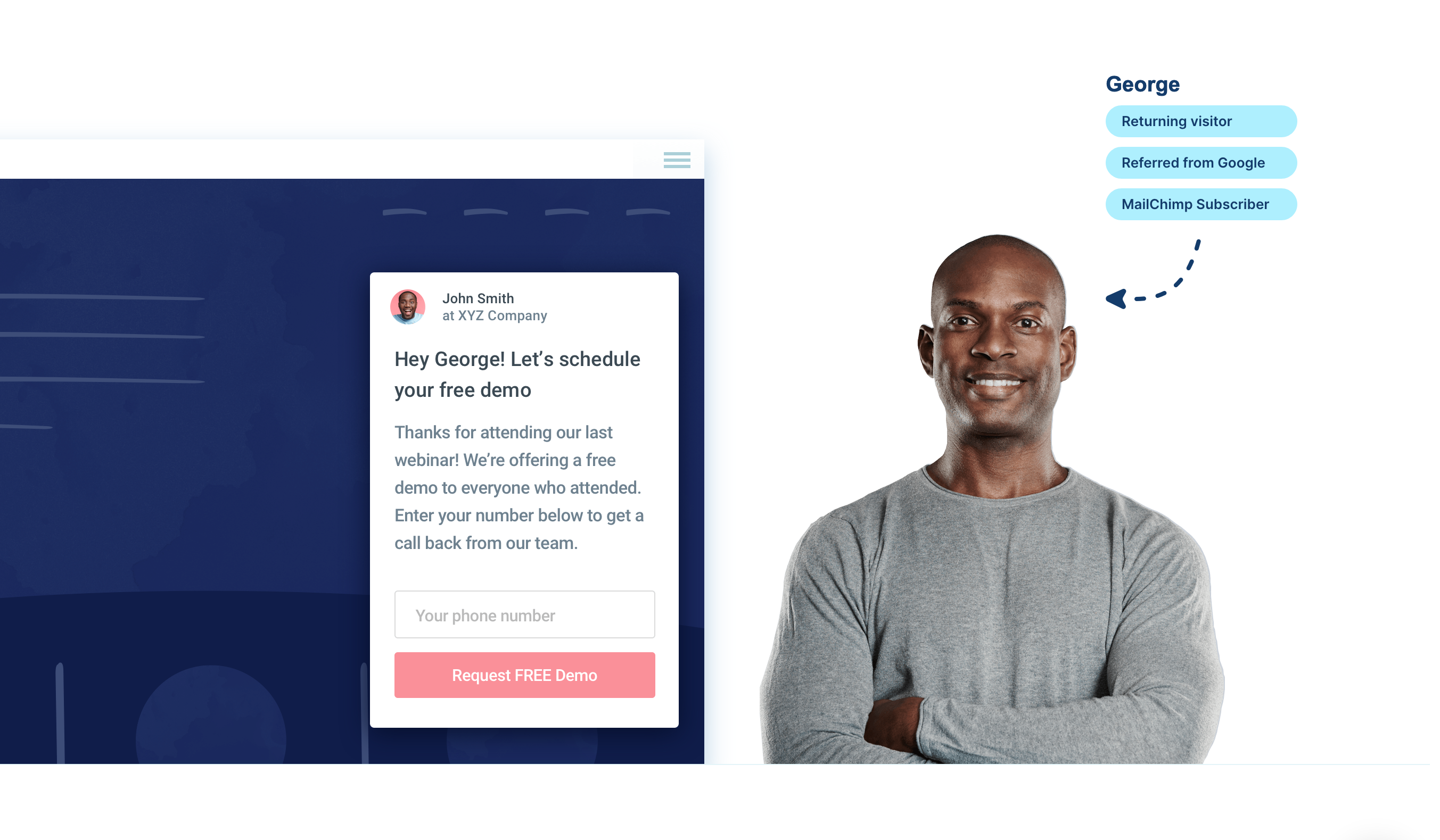 Convertflow Feature component screenshot