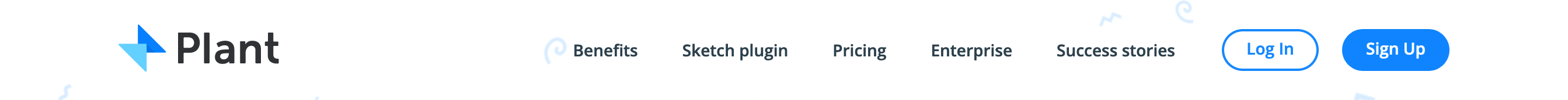 Plant Header component screenshot