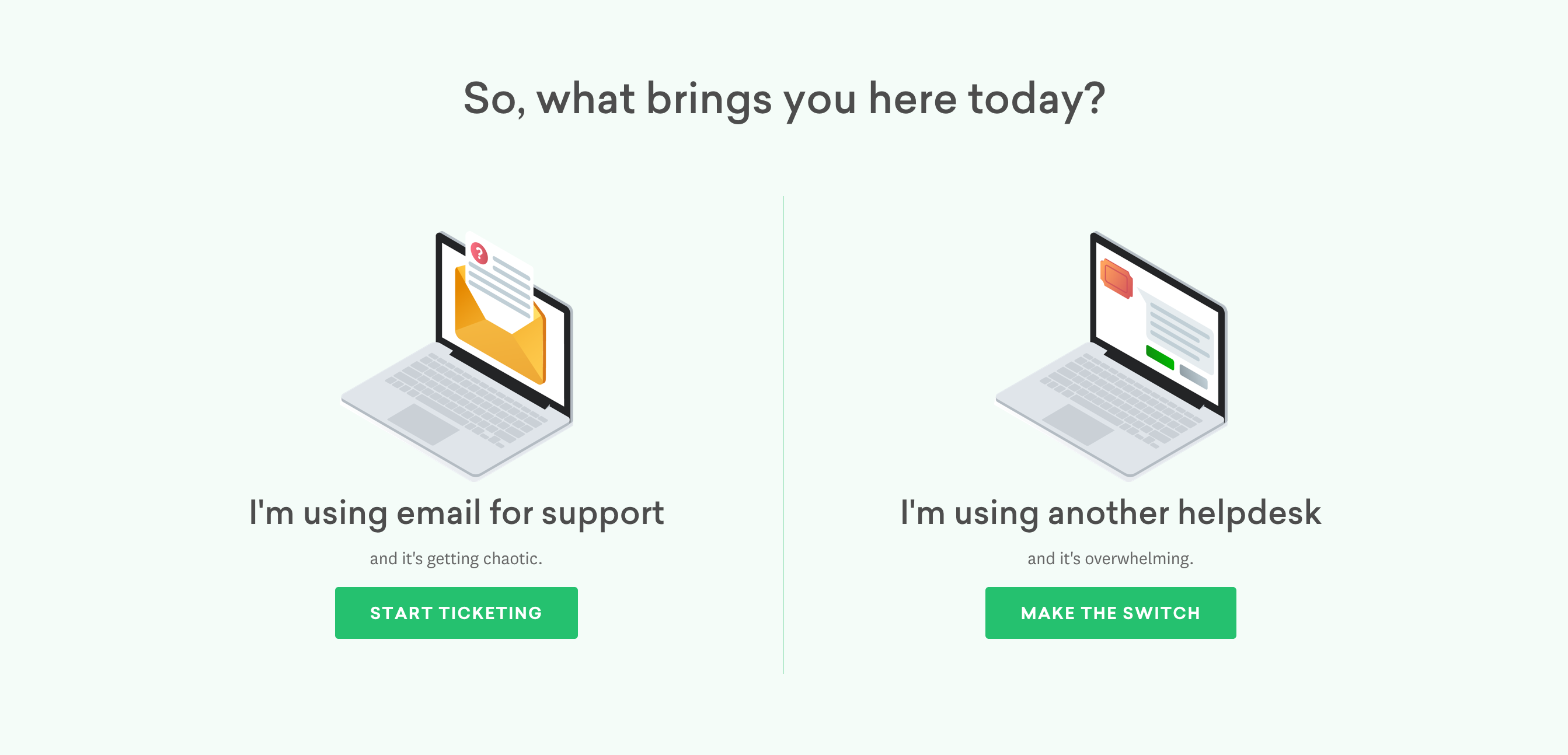 Freshdesk Content component screenshot