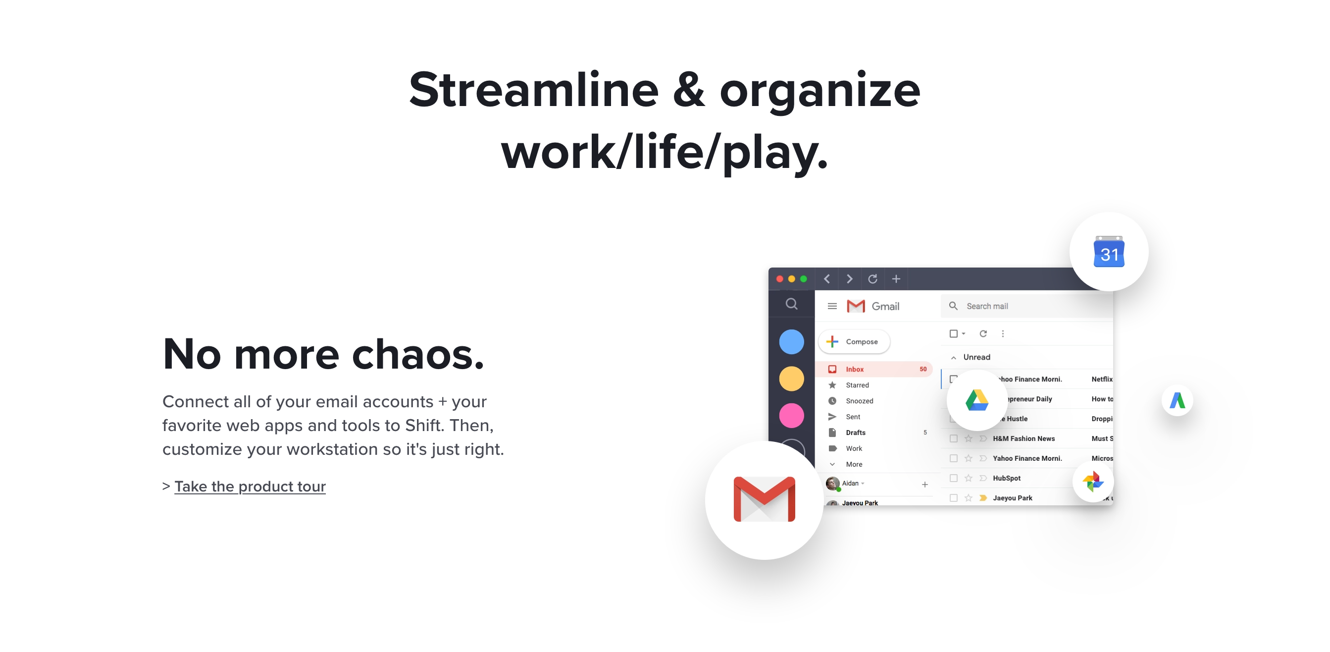Tryshift Feature component screenshot