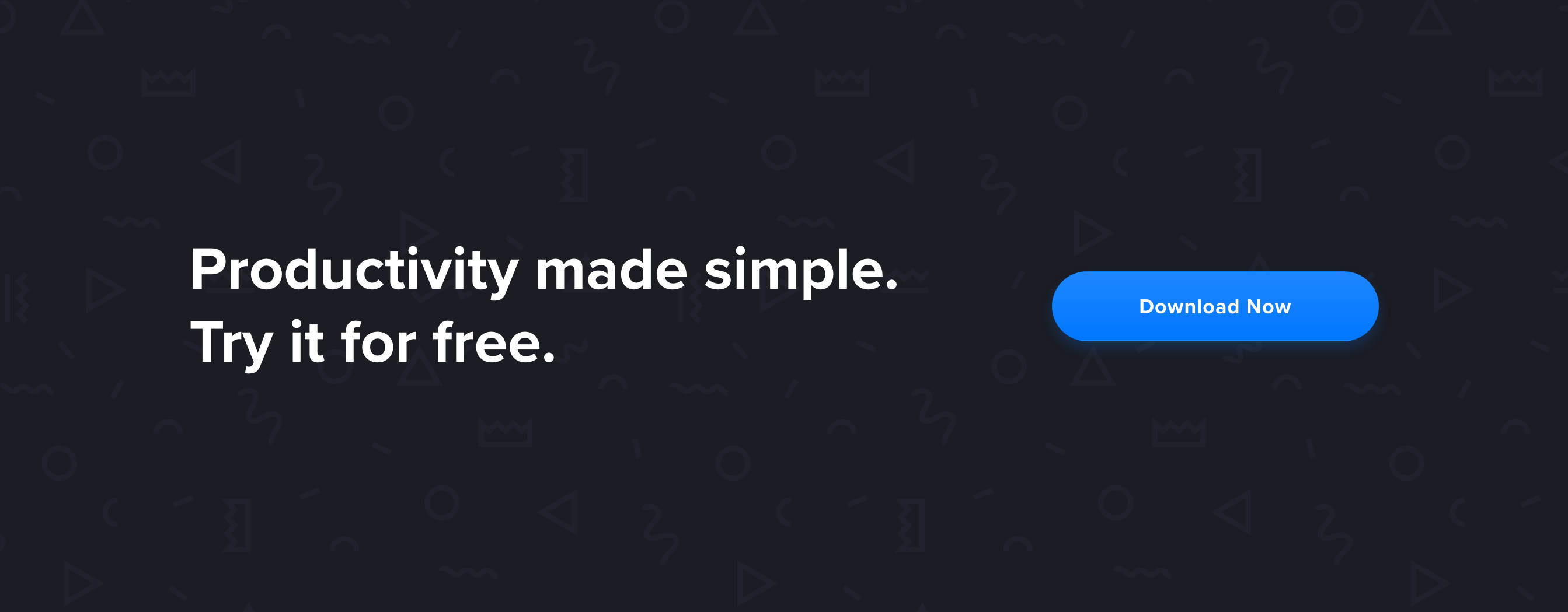 Tryshift Call To Action component screenshot