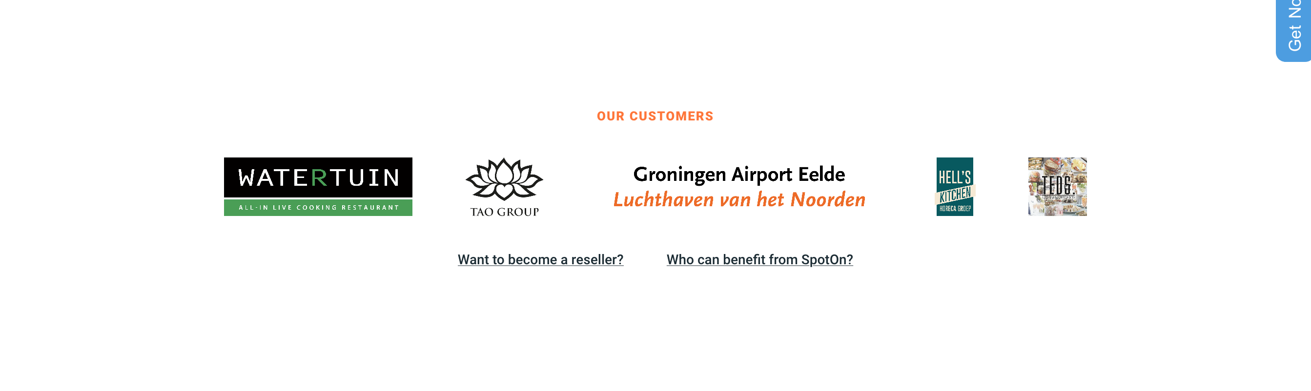 Spotonwifi Logo Cloud component screenshot