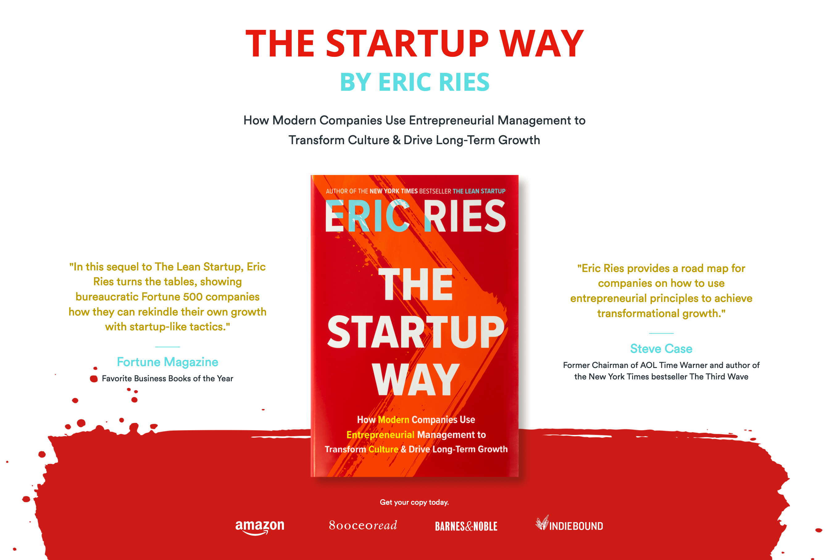 Thestartupway Hero component screenshot