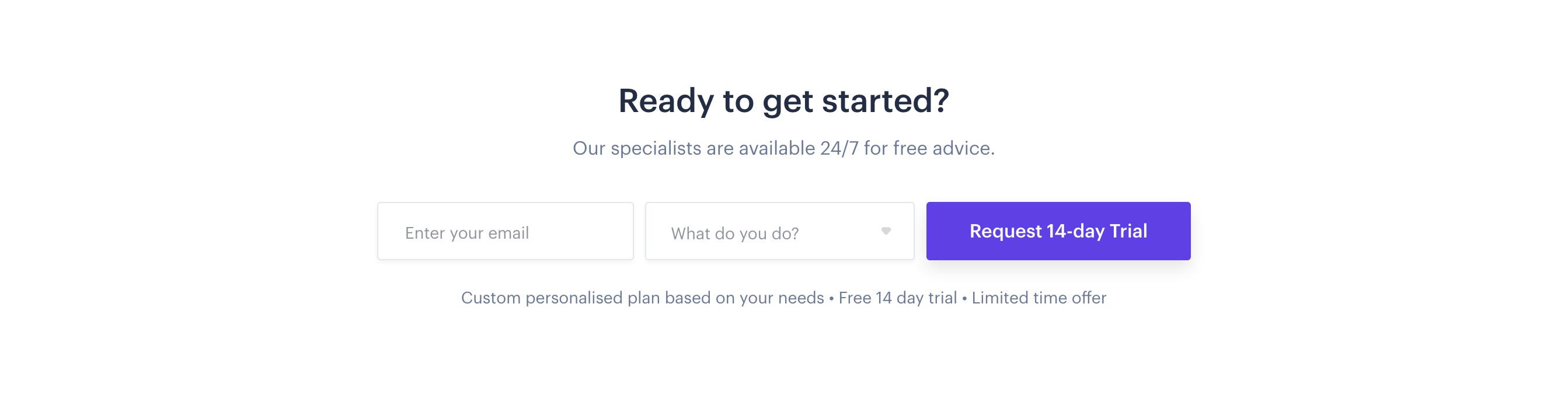 Eurovps Signup component screenshot