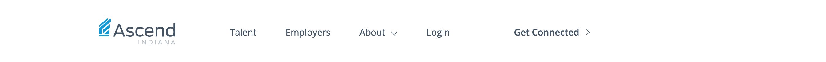 Ascendindiana Header component screenshot