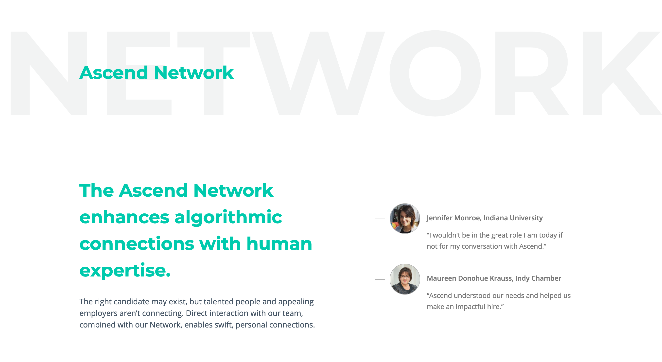 Ascendindiana Feature component screenshot
