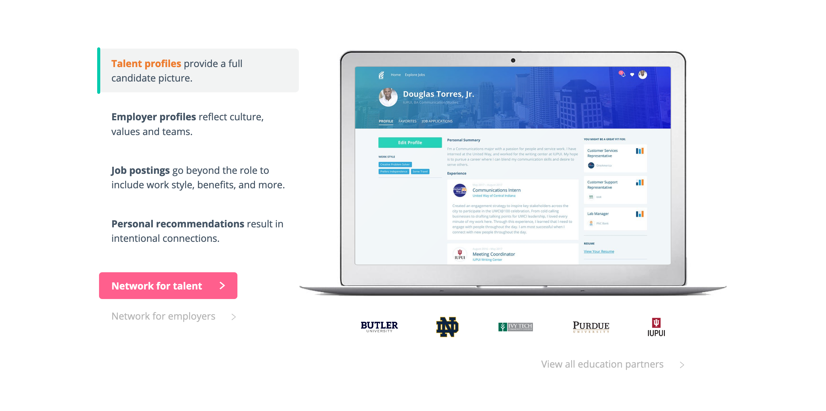 Ascendindiana Feature component screenshot