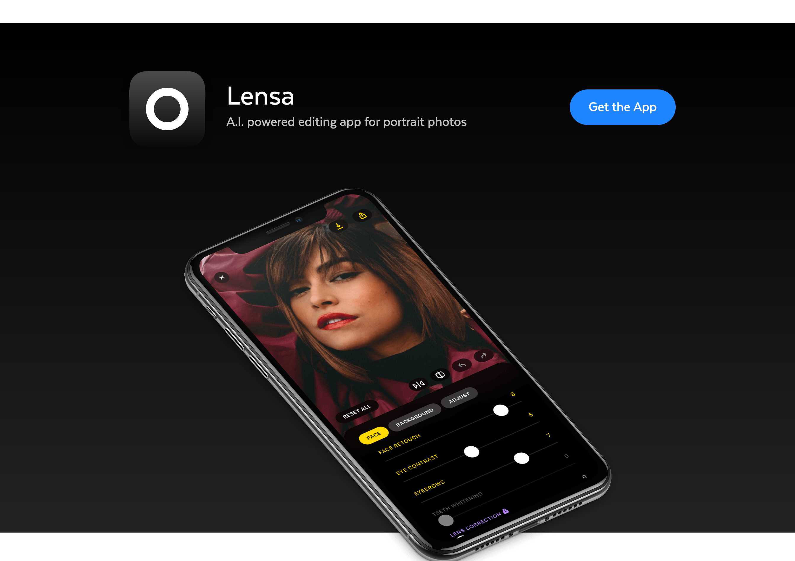 PrismaLabs Feature component screenshot