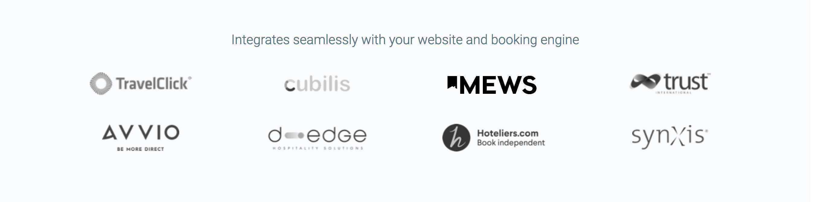 Hotelchamp Intergrations component screenshot