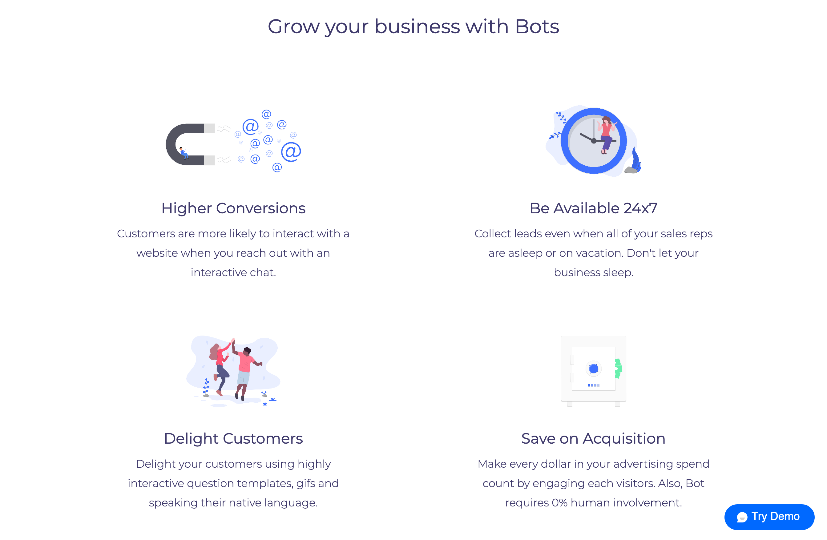 Collect Feature component screenshot