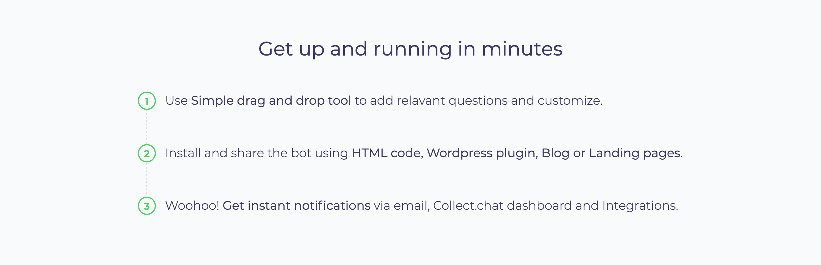Collect Content component screenshot